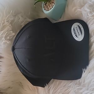 ALT Black Snapback Hat Cap